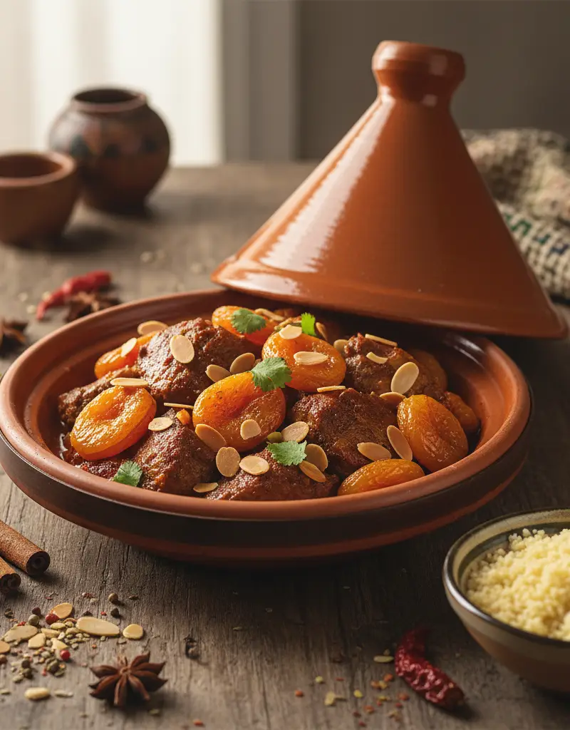 Moroccan Lamb Tagine