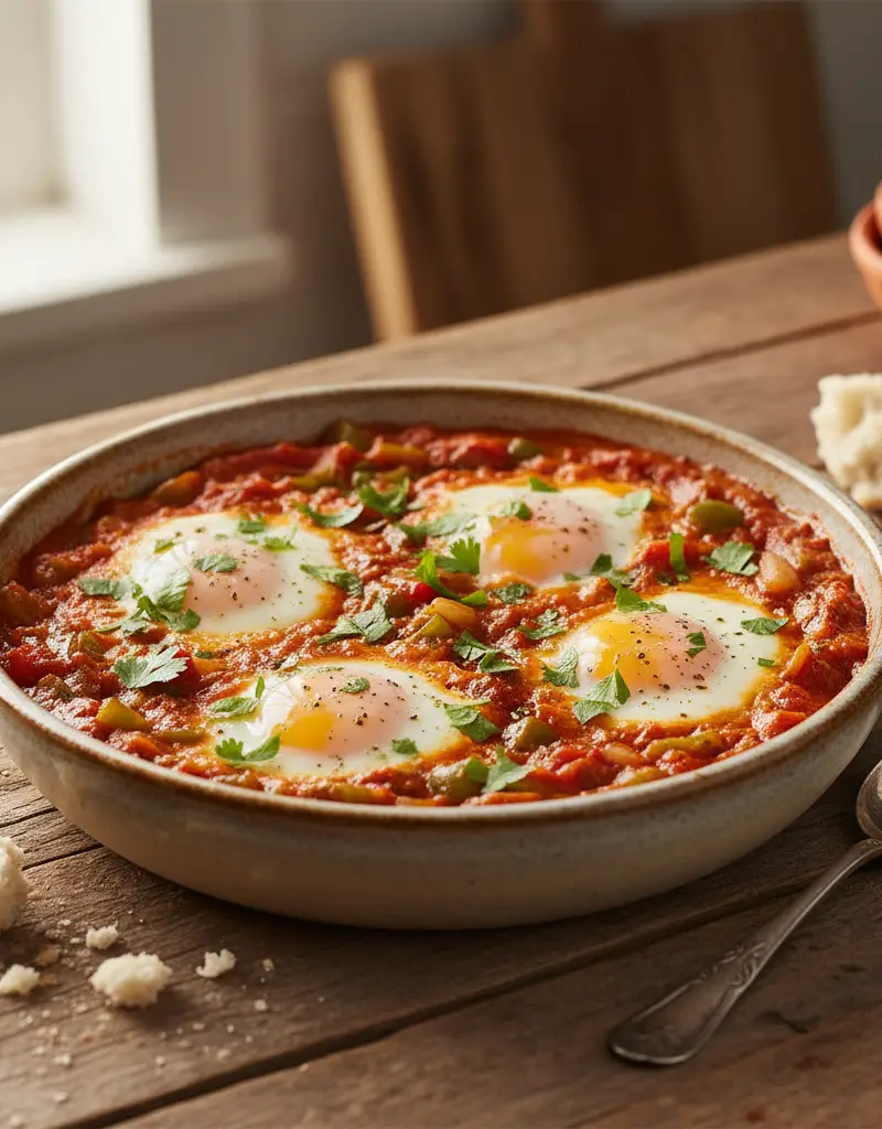 Middle Eastern Shakshuka