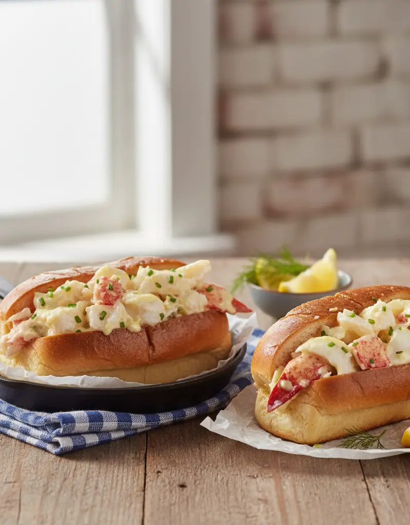 Classic New England Lobster Rolls