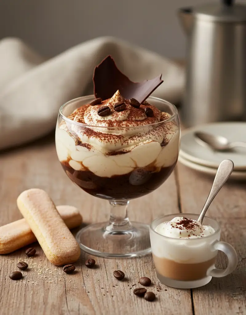 No-Bake Espresso Mascarpone Mousse