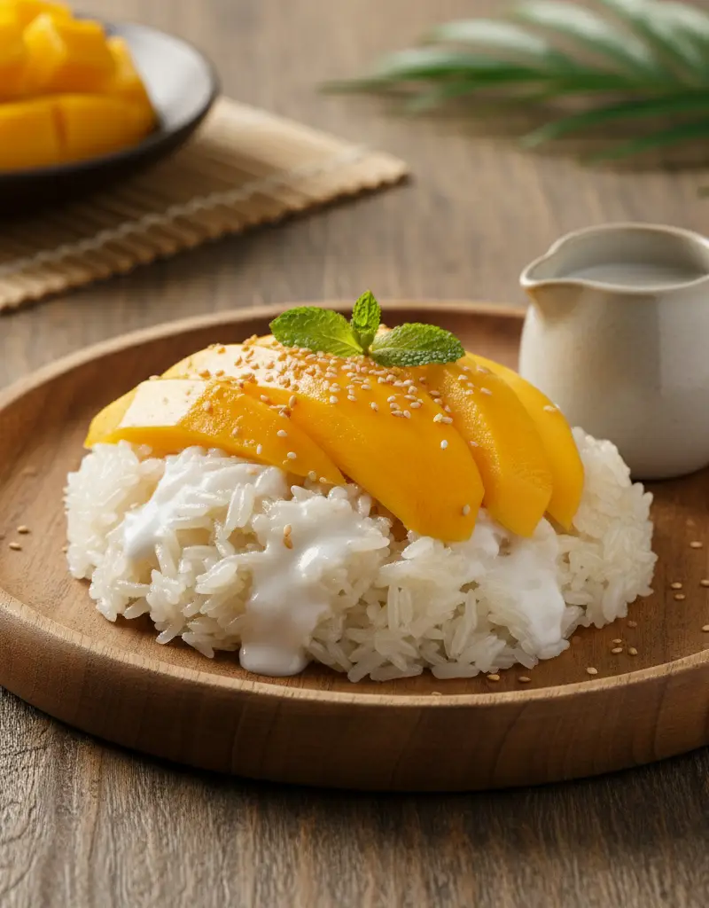 Thai Mango Sticky Rice