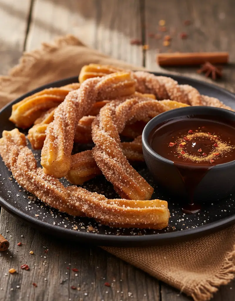 Mexican Cinnamon Churros