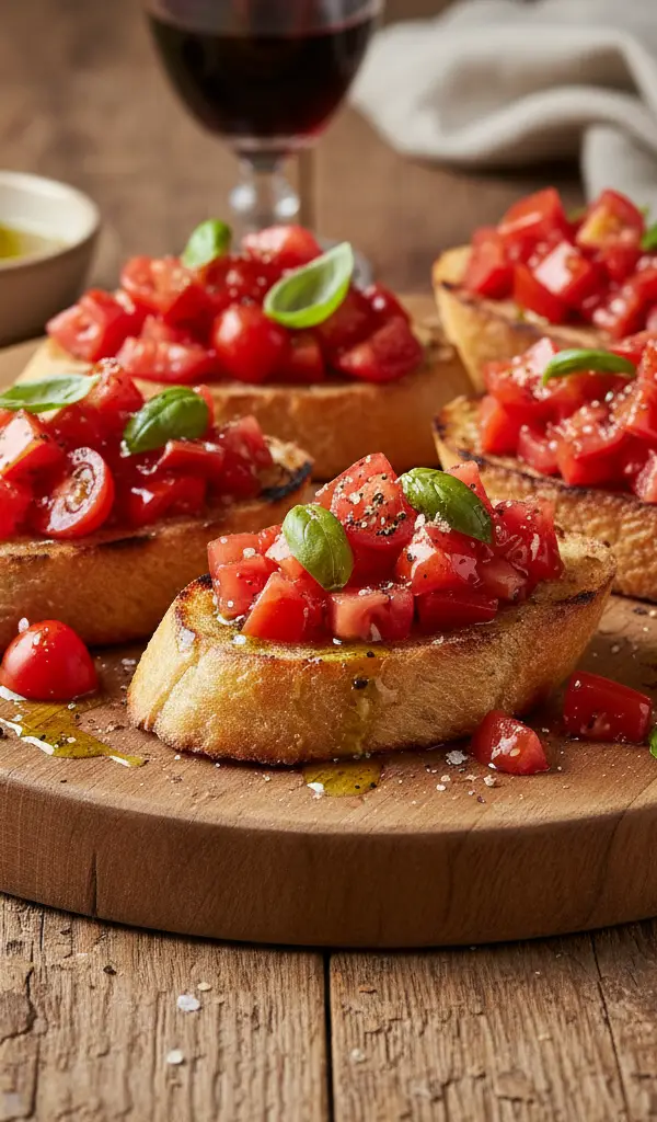 Bruschetta al Pomodoro — Tomatoes recipe