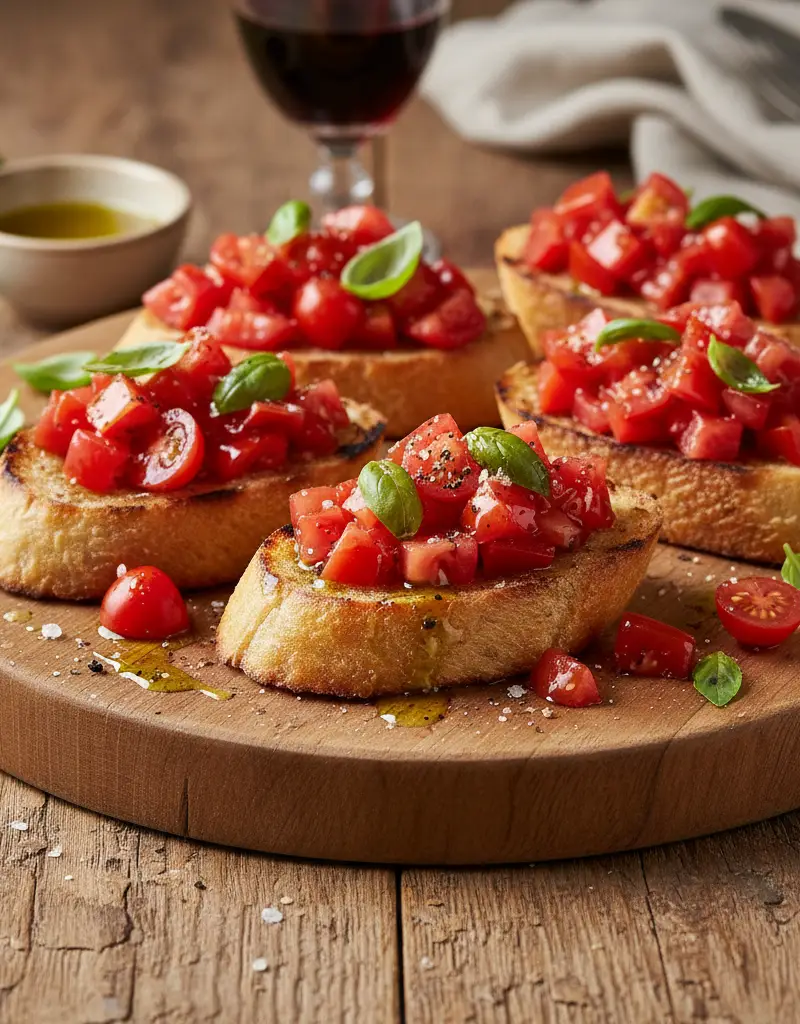 Bruschetta al Pomodoro