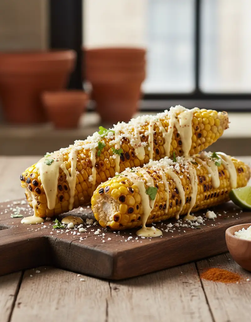 Elote (Mexican Street Corn)