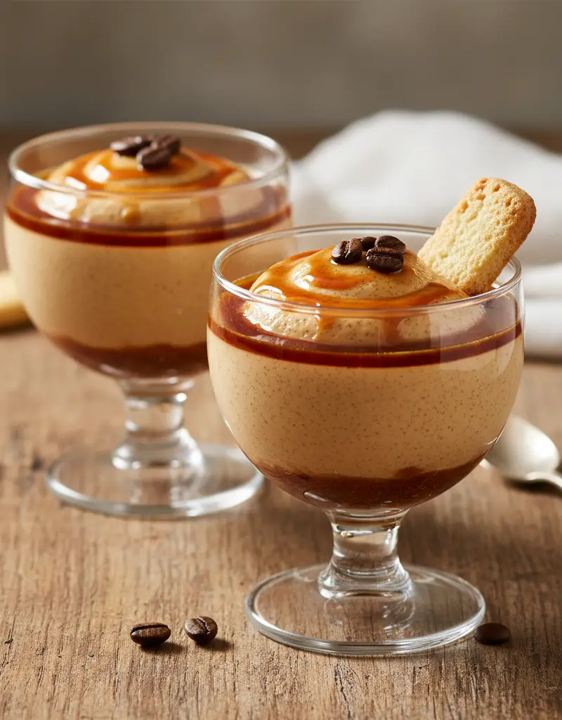 Panna Cotta al Caffè