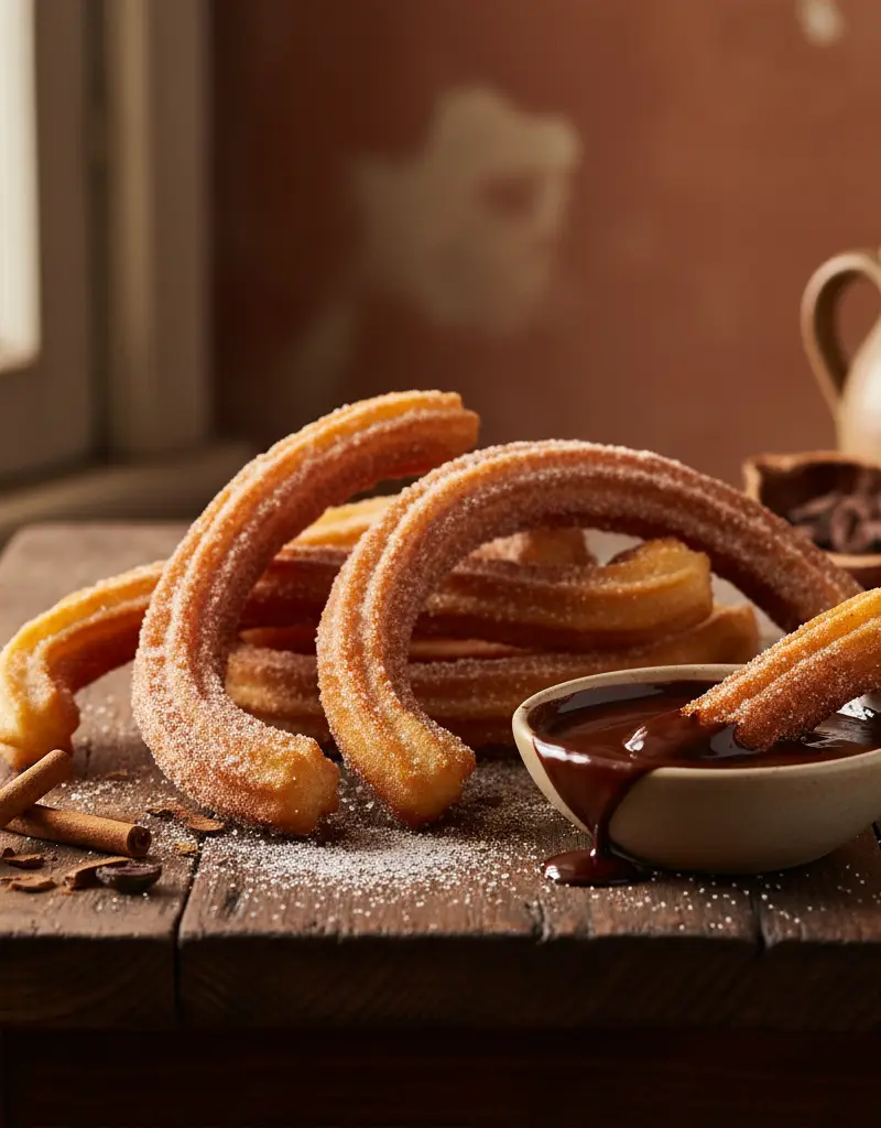 Mexican Cinnamon Churros