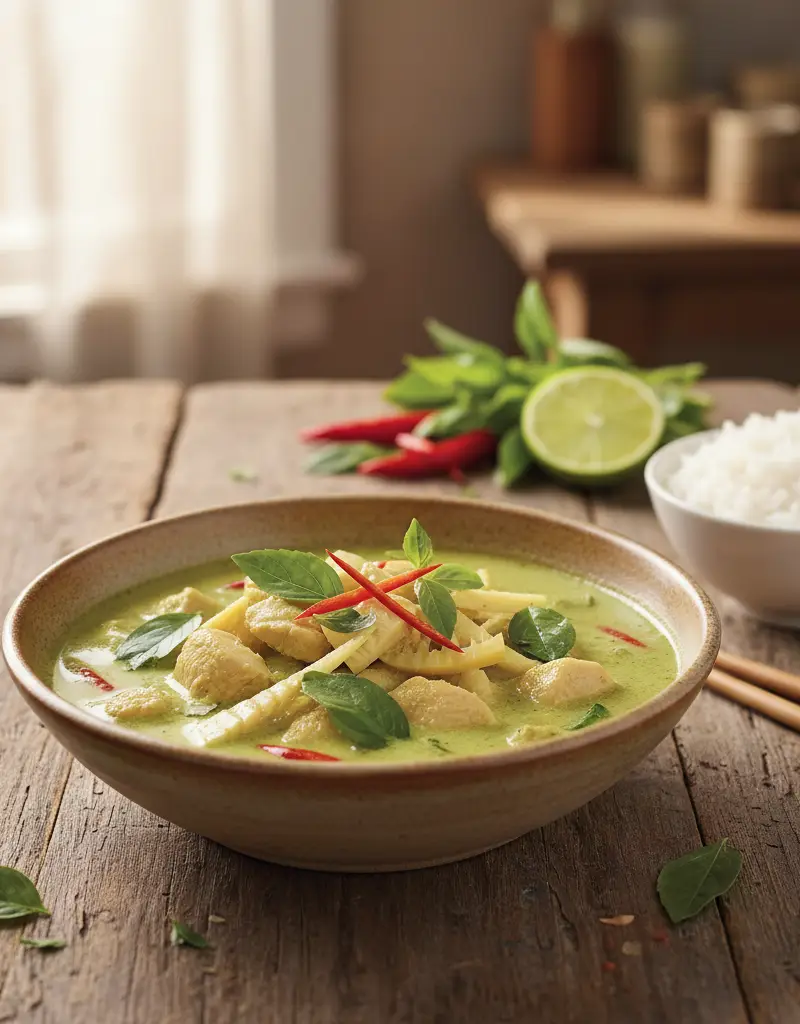 Thai Green Chicken Curry