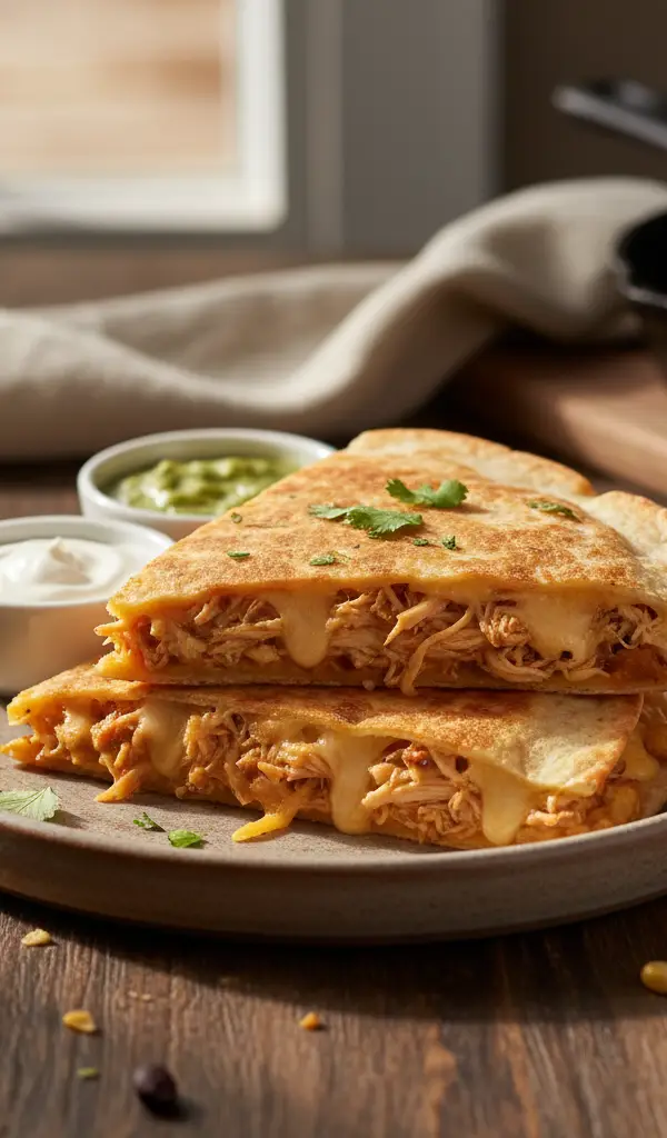 Chipotle Chicken Quesadillas — Chicken recipe
