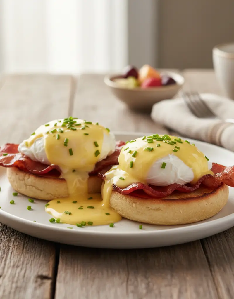 Classic Eggs Benedict