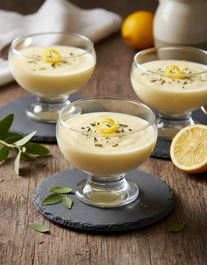 Lemon Myrtle Posset