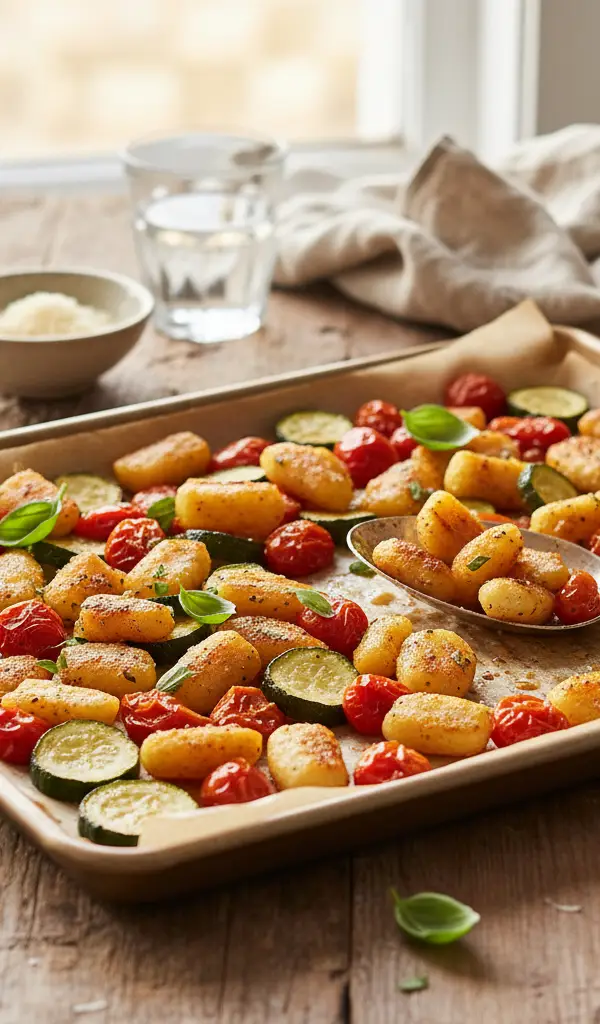 Crispy Sheet-Pan Gnocchi — Tomatoes recipe