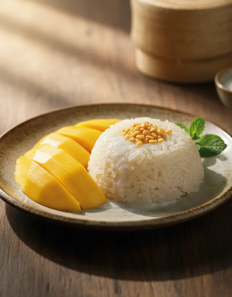 Thai Mango Sticky Rice