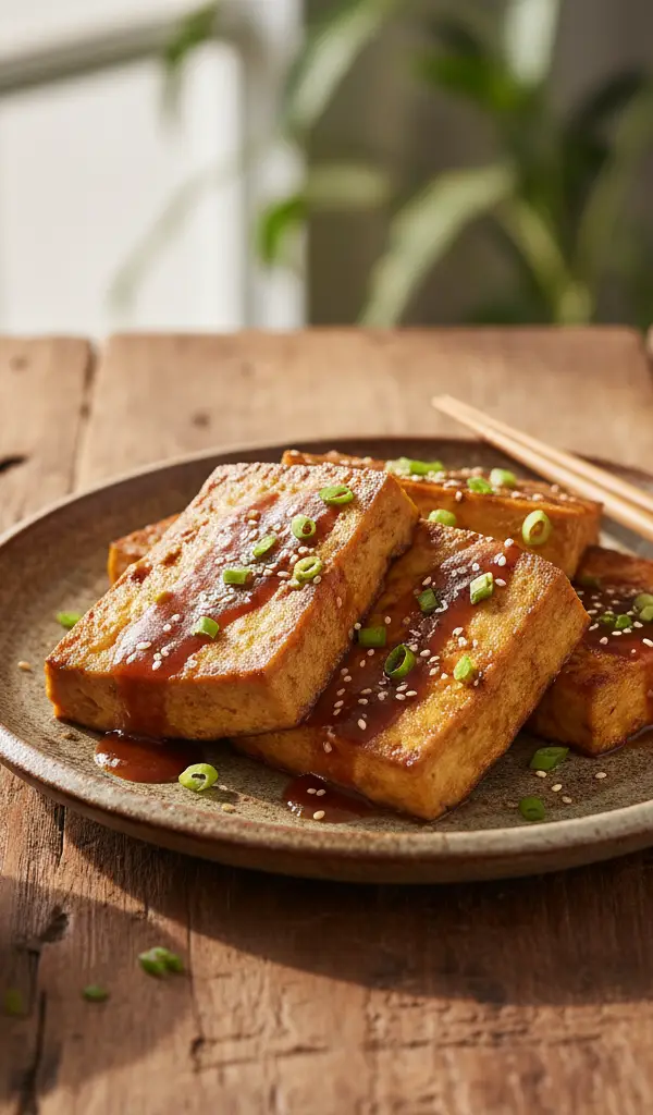 Japanese Miso-Glazed Tofu Steaks — Tofu recipe