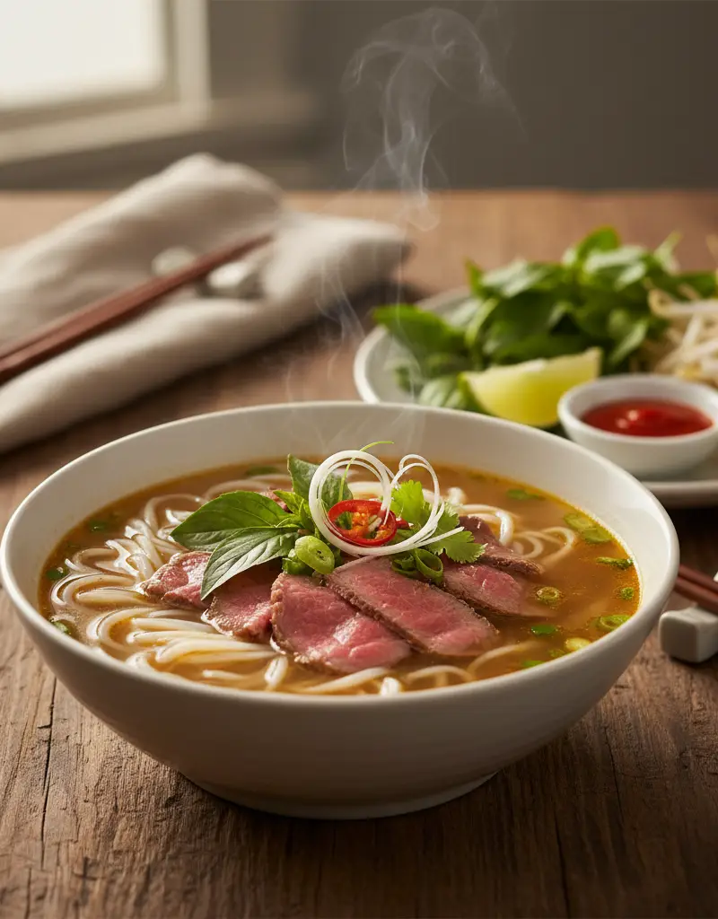 Vietnamese Beef Pho