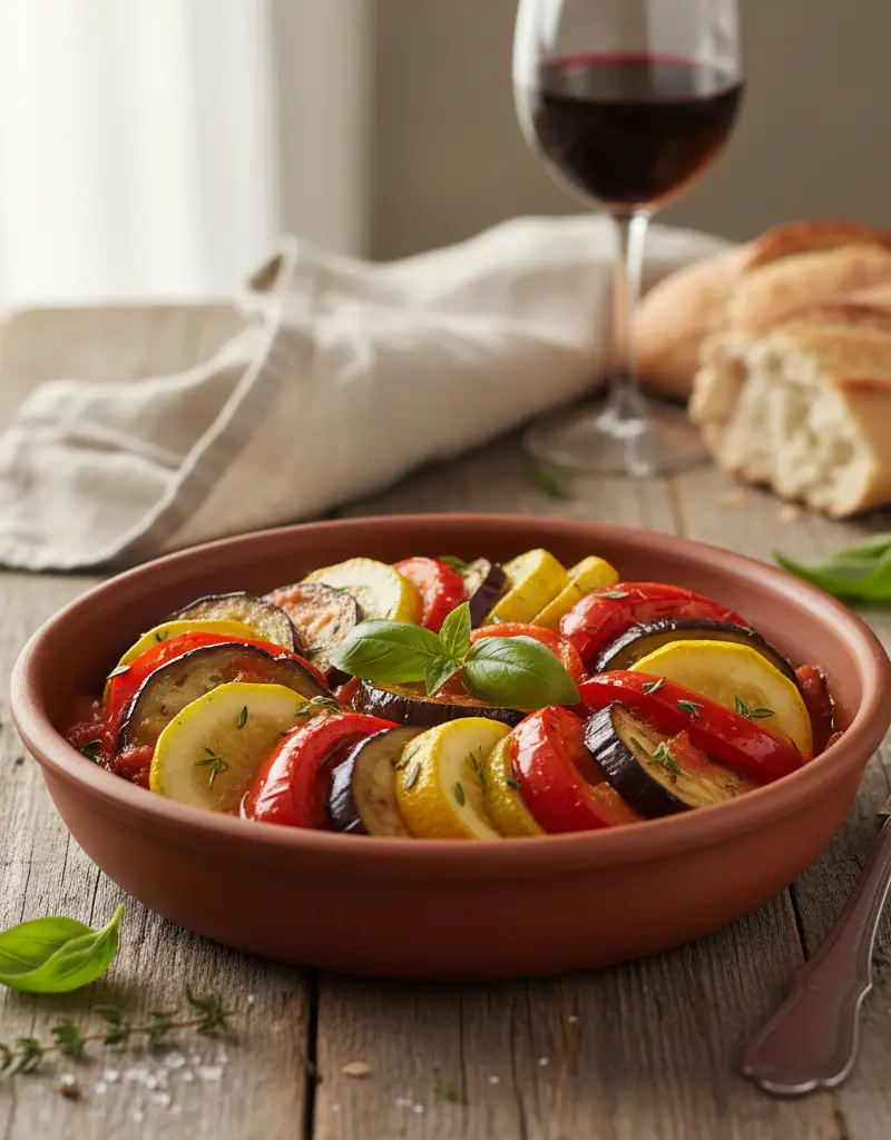 Provencal Vegetable Ratatouille