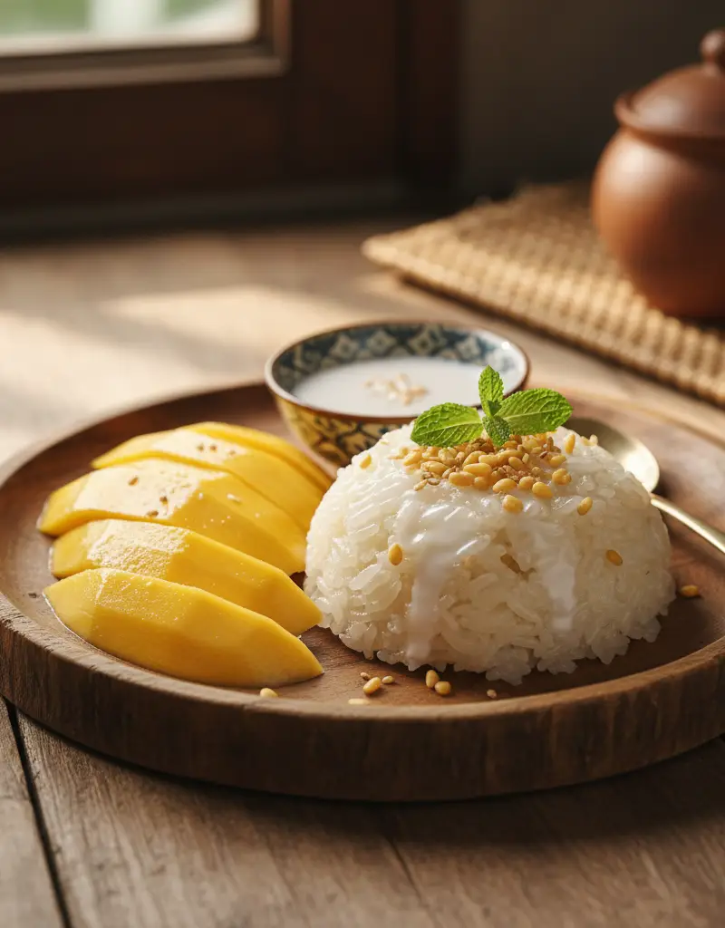 Thai Mango Sticky Rice
