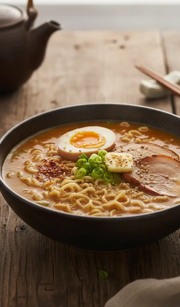 Japanese Miso Ramen — Chicken recipe
