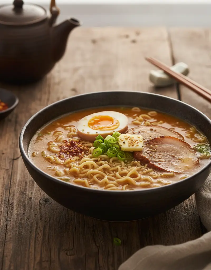 Japanese Miso Ramen