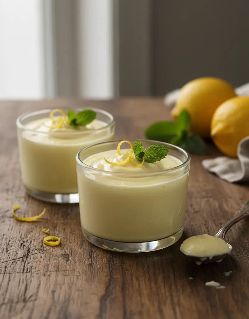 Quick Lemon Posset
