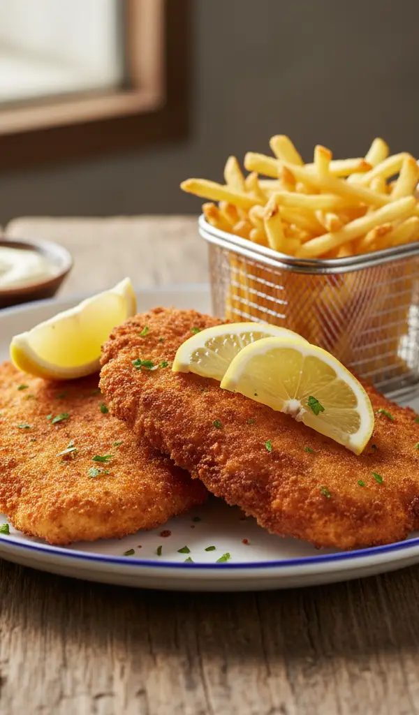 Classic Chicken Schnitzel — Eggs recipe