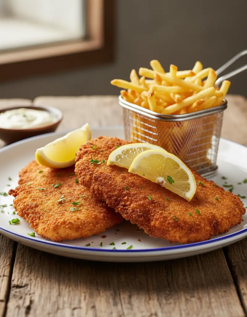 Classic Chicken Schnitzel