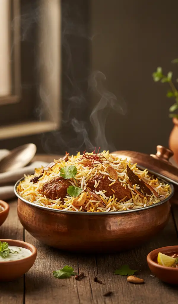Biryani — Chicken recipe