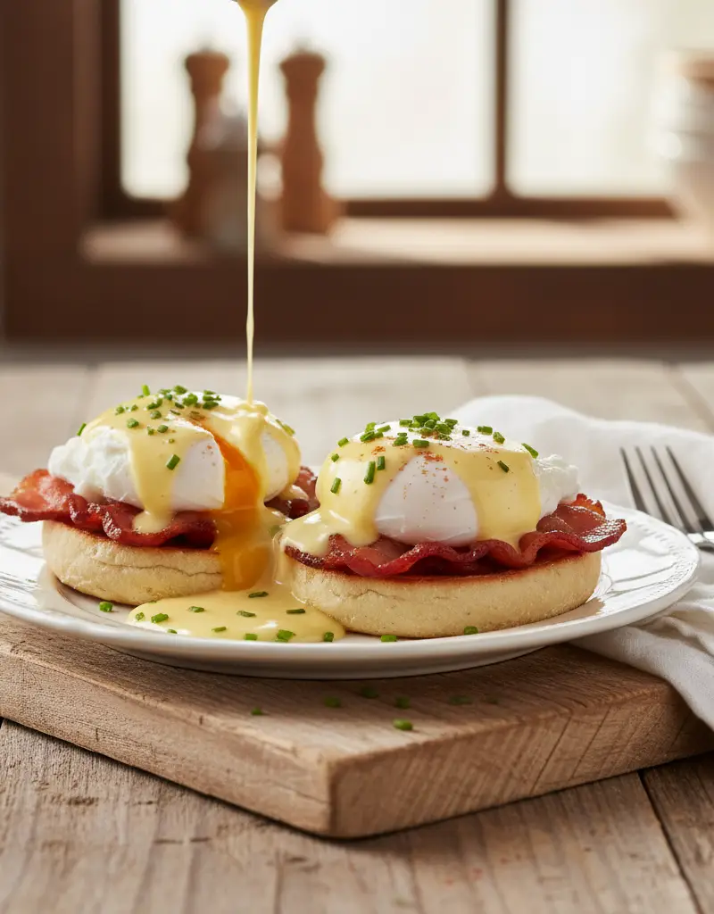 Classic Eggs Benedict
