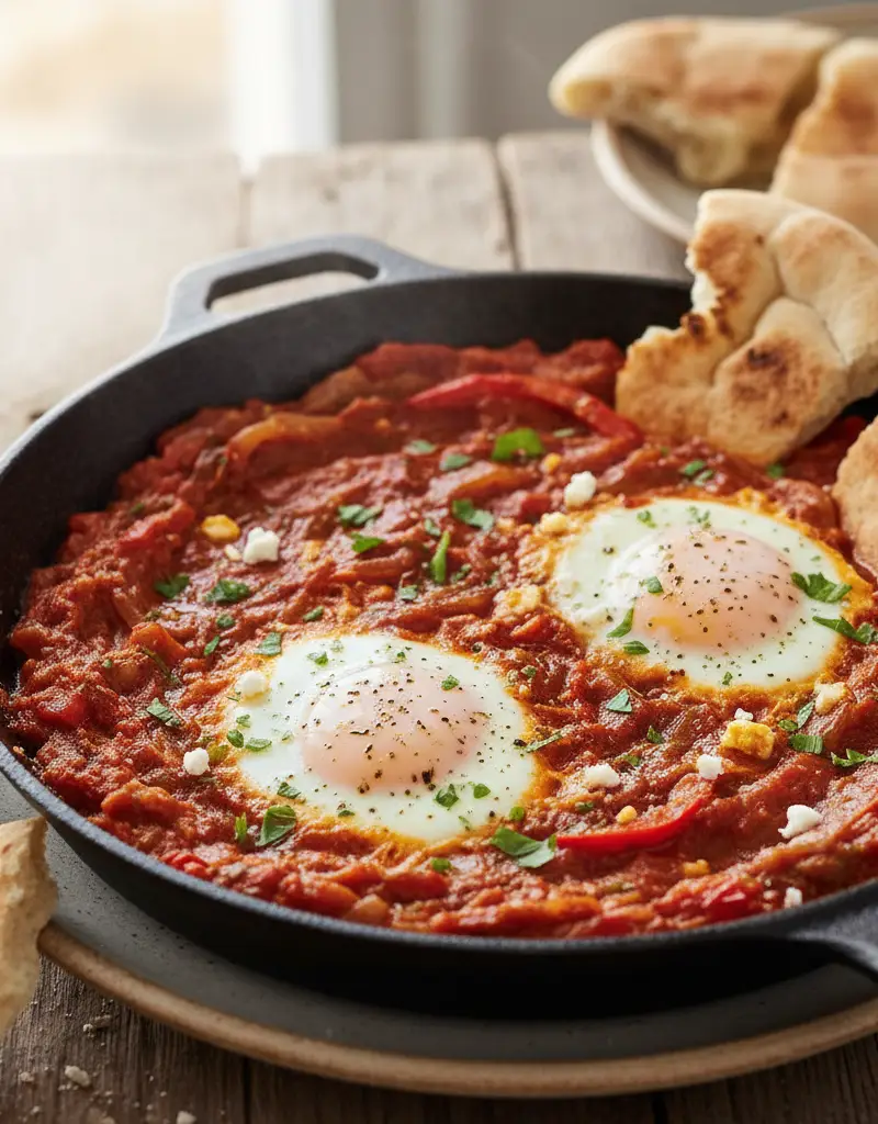 Middle Eastern Shakshuka