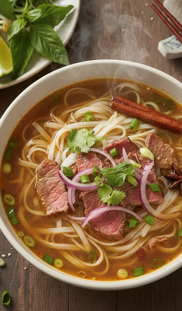 Beef Pho (Quick Pressure Cooker Version) — Rice recipe