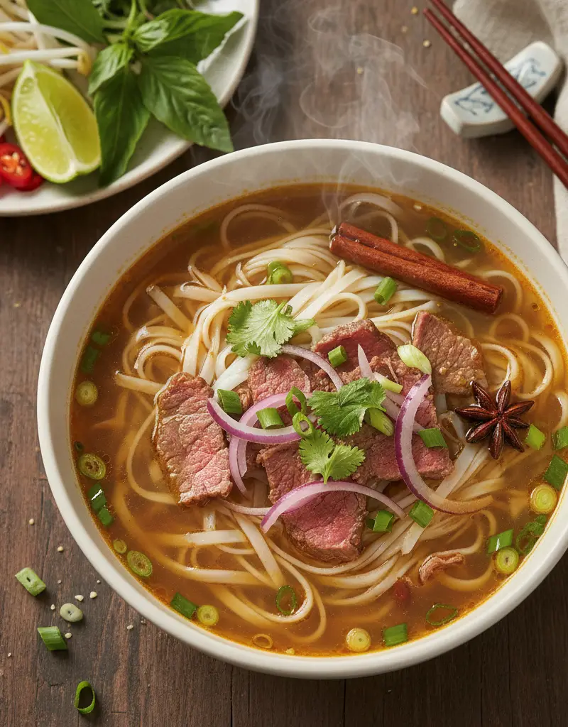 Beef Pho (Quick Pressure Cooker Version)