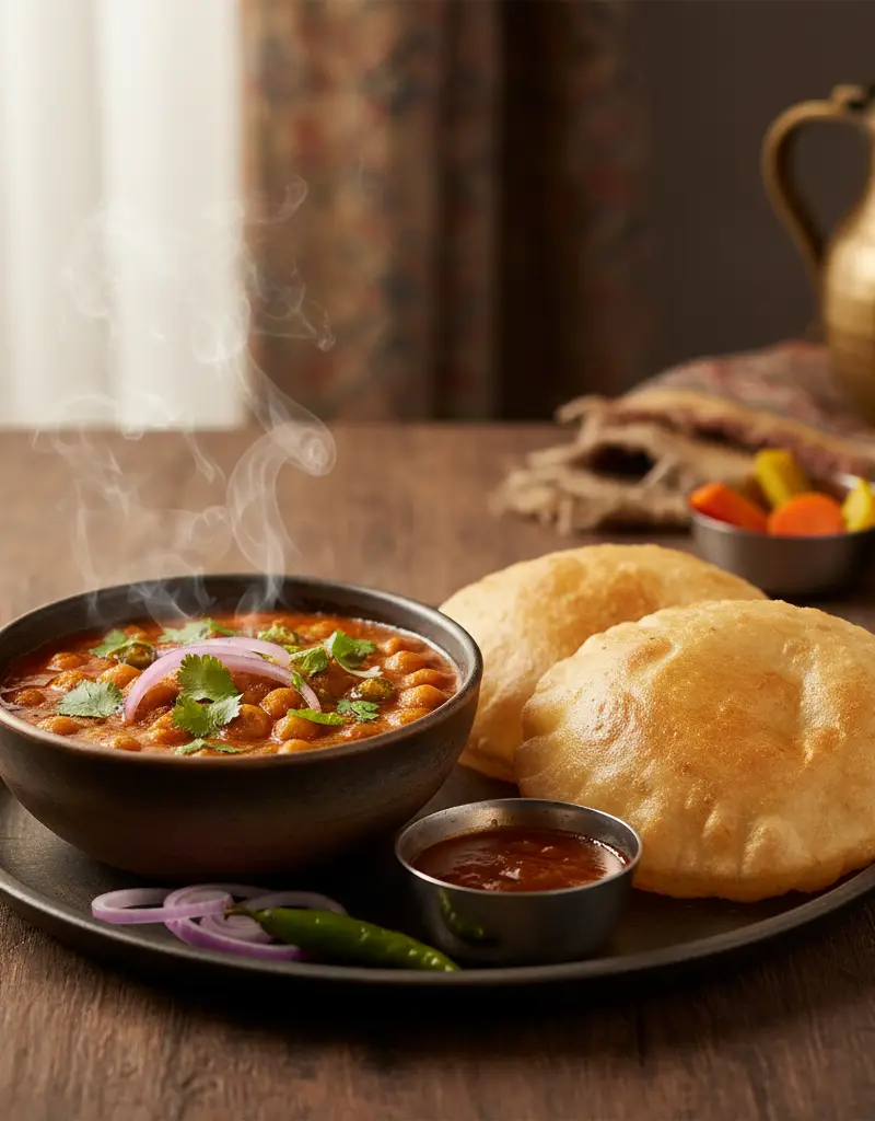 Chole Bhature