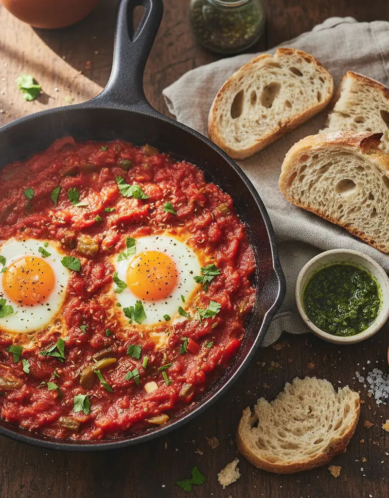 Middle Eastern Shakshuka