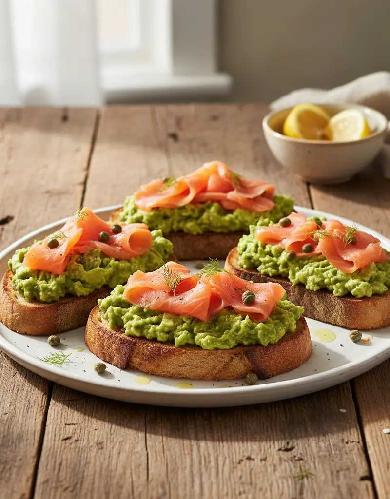 Avocado & Smoked Salmon Toast