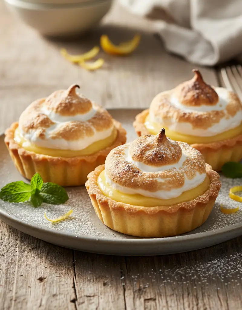 Lemon Meringue Tarts