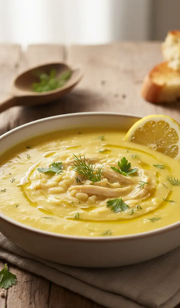 Greek Lemon Orzo Soup (Avgolemono) — Eggs recipe