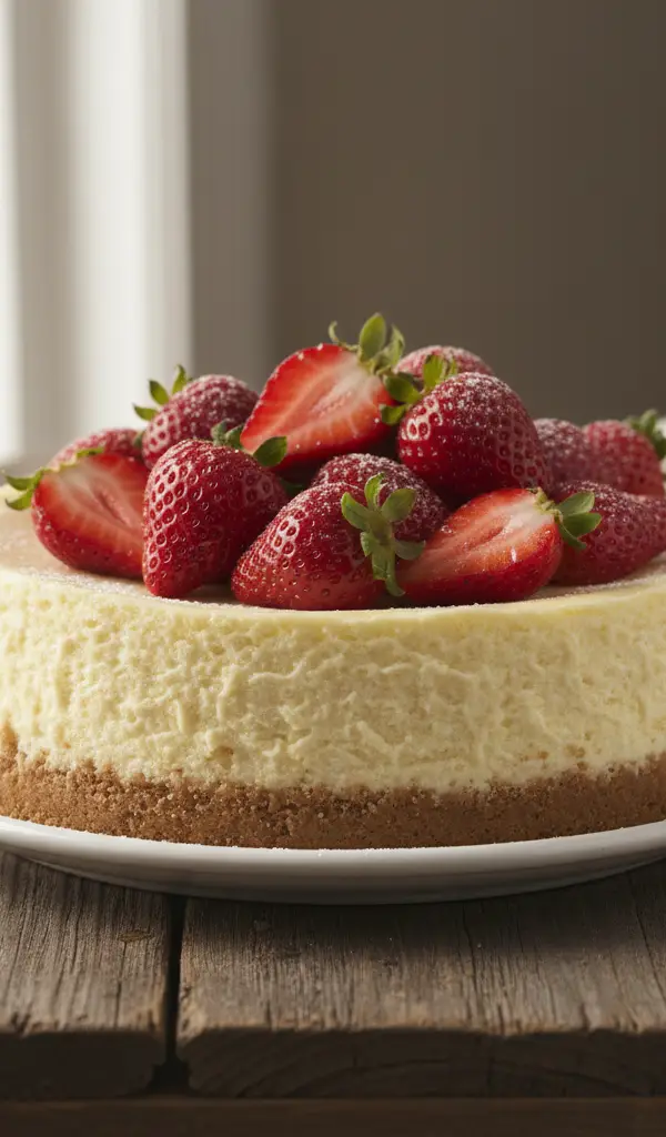 Classic New York Cheesecake — Eggs recipe