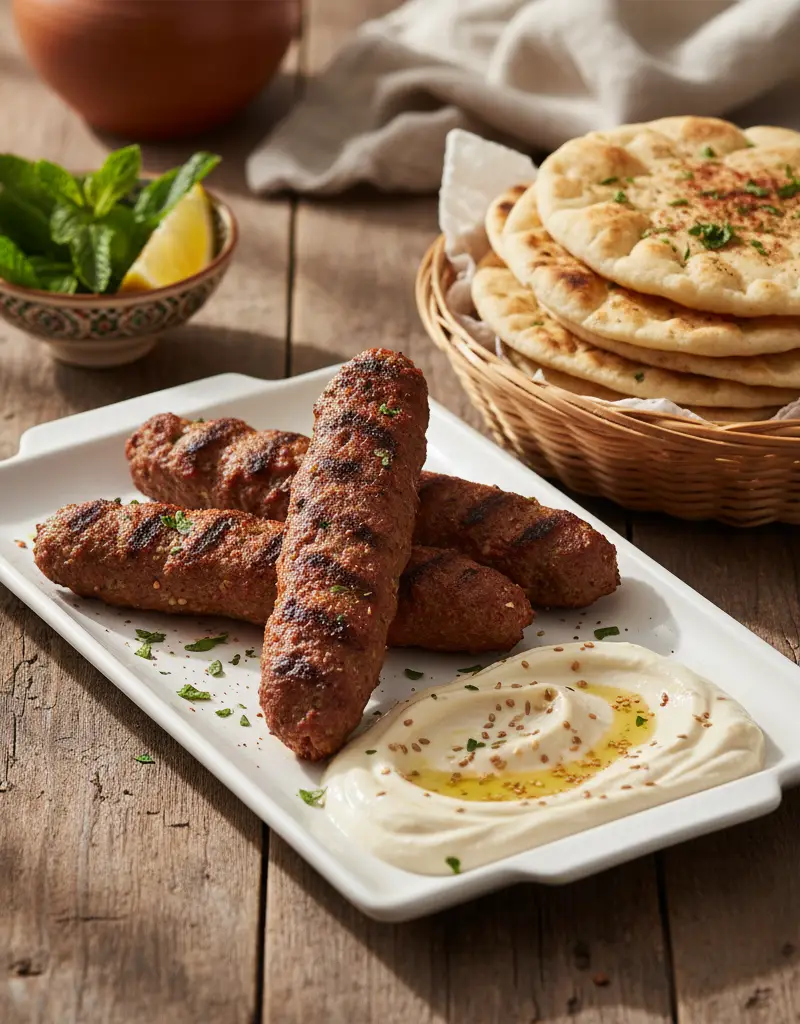 Middle Eastern Lamb Köfte