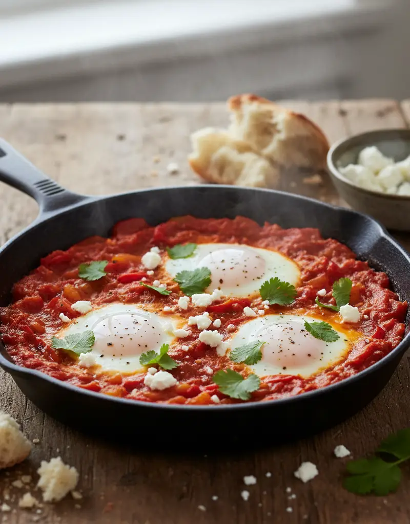 Middle Eastern Shakshuka