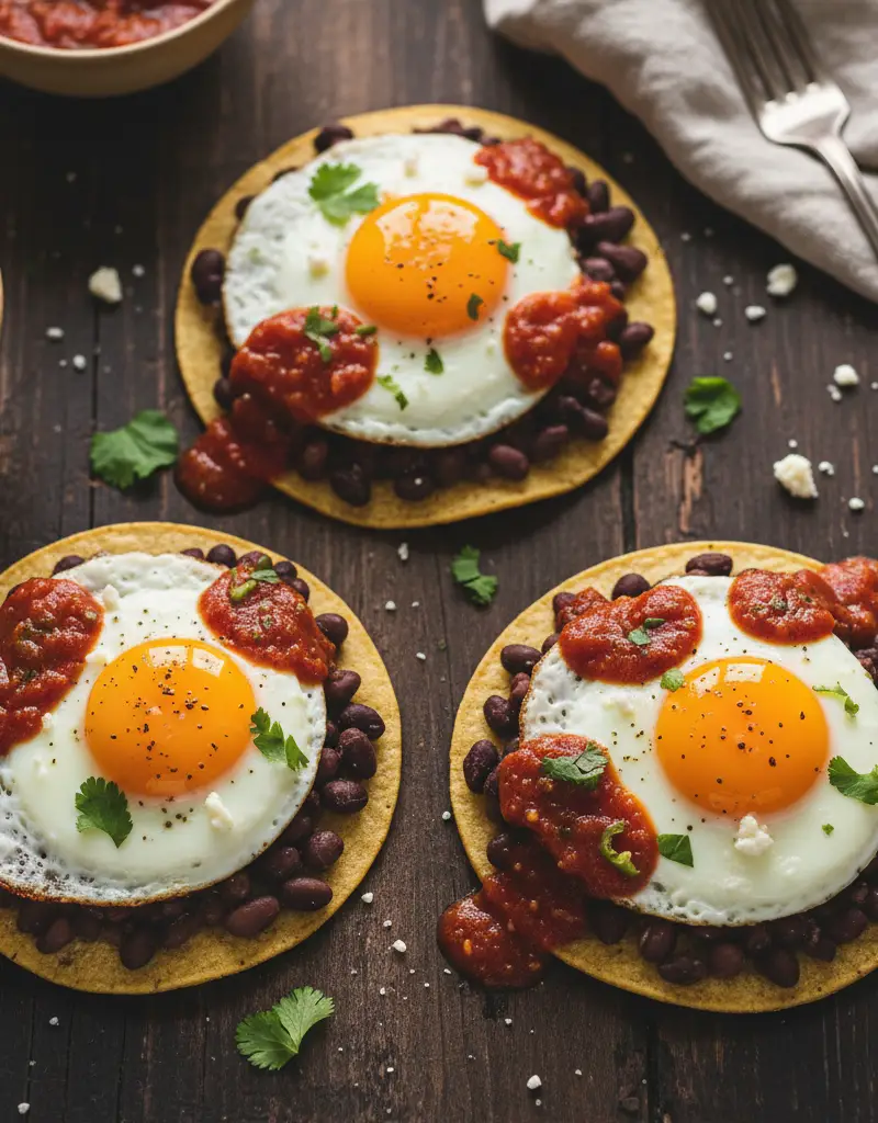 Huevos Rancheros Tostadas