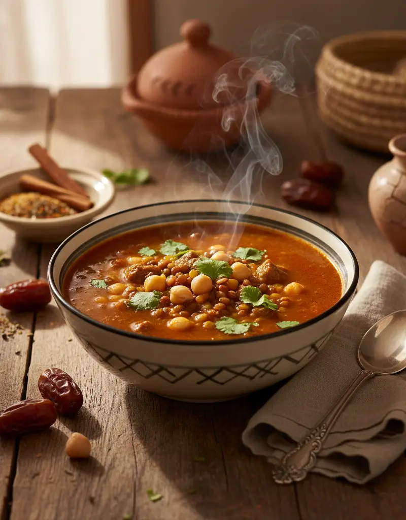 Moroccan Harira Soup