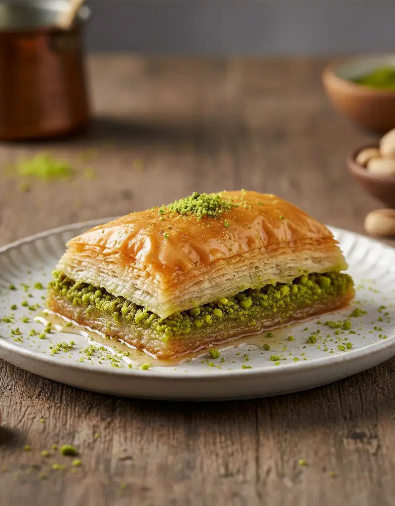 Turkish Pistachio Baklava
