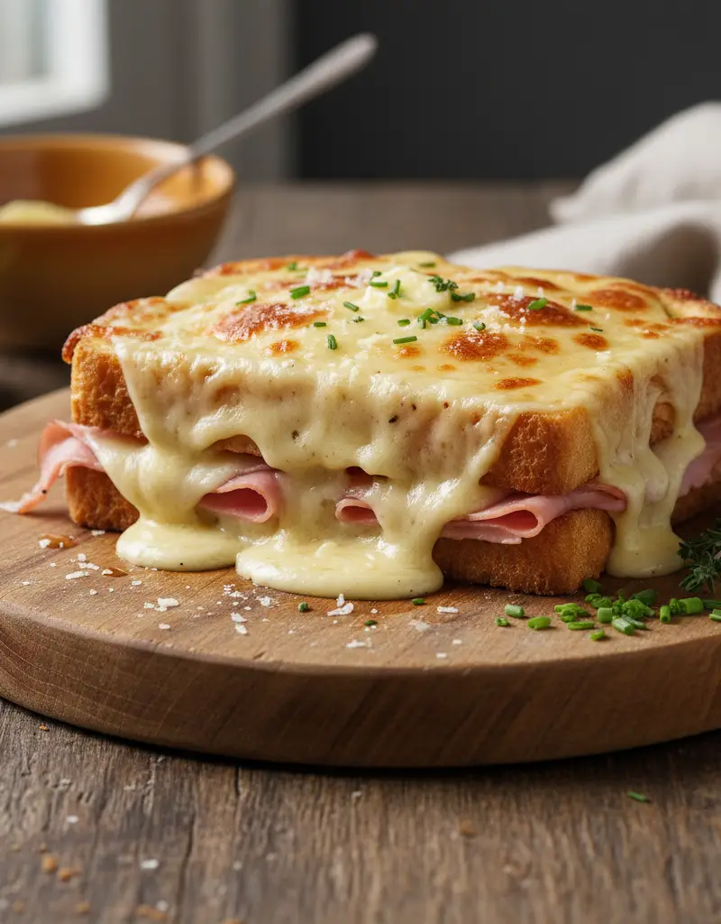 Classic French Croque Monsieur