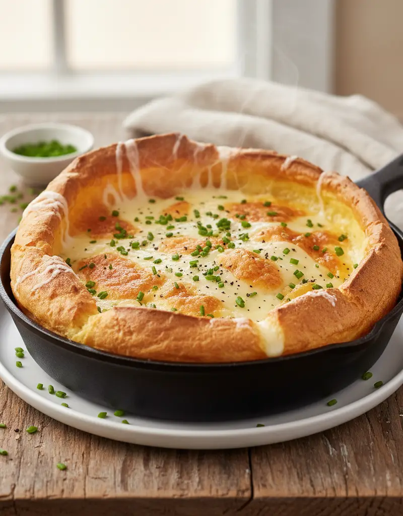 Savory Dutch Baby with Gruyère