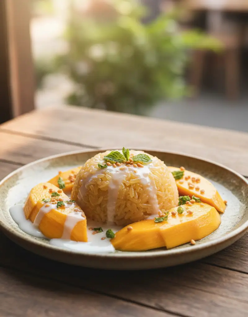 Thai Mango Sticky Rice