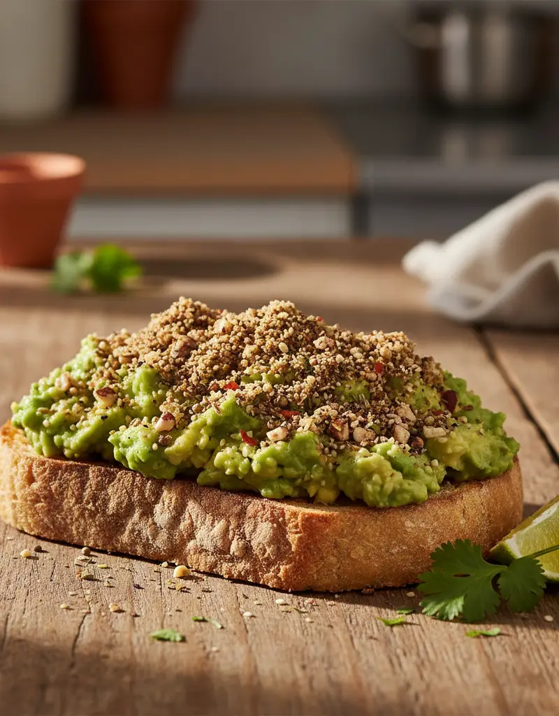 Avocado Toast with Dukkah