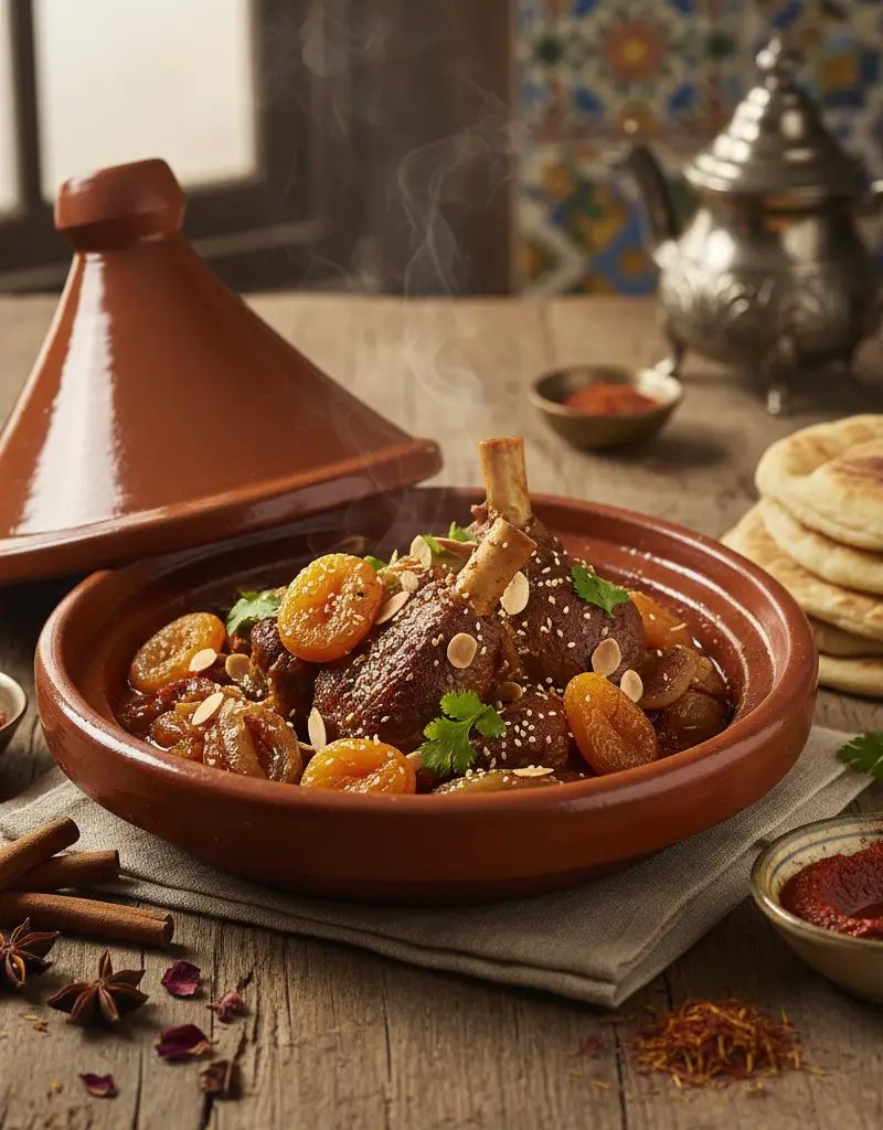 Moroccan Lamb Tagine