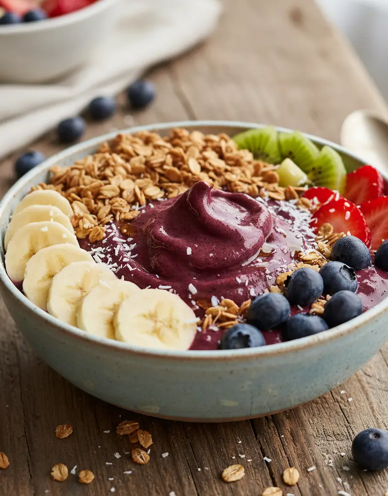 Açai Berry Power Bowl