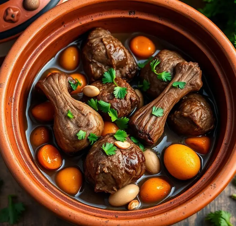 Moroccan Lamb Tagine